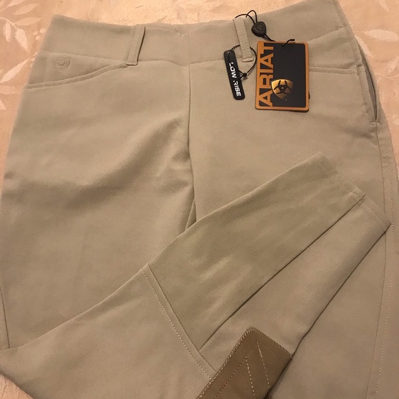 Ariat Pro Series Knee Patch Breeches - Picture 5 of 7